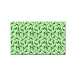 Leaves Pattern Texture Seamless Sticker (Rectangular)