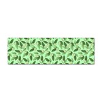 Leaves Pattern Texture Seamless Sticker (Bumper)