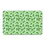 Leaves Pattern Texture Seamless Magnet (Rectangular)