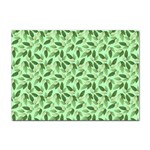 Leaves Pattern Texture Seamless Sticker A4 (10 pack)