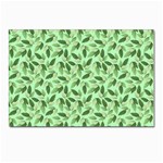 Leaves Pattern Texture Seamless Postcard 4 x 6  (Pkg of 10)