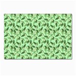 Leaves Pattern Texture Seamless Postcards 5  x 7  (Pkg of 10)