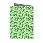 Leaves Pattern Texture Seamless Mini Greeting Cards (Pkg of 8)