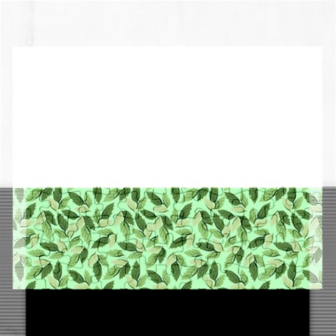 Leaves Pattern Texture Seamless Rectangular Jigsaw Puzzl from ArtsNow.com Front