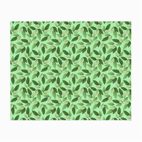 Leaves Pattern Texture Seamless Small Glasses Cloth from ArtsNow.com Front