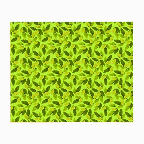 Leaves Pattern Texture Seamless Small Glasses Cloth from ArtsNow.com Front