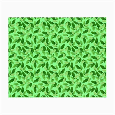 Leaves Pattern Texture Seamless Small Glasses Cloth from ArtsNow.com Front