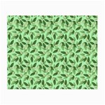 Leaves Pattern Texture Seamless Small Glasses Cloth