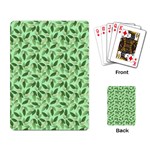 Leaves Pattern Texture Seamless Playing Cards Single Design (Rectangle)