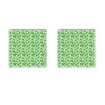 Leaves Pattern Texture Seamless Cufflinks (Square)