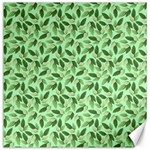 Leaves Pattern Texture Seamless Canvas 12  x 12 