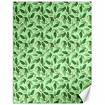 Leaves Pattern Texture Seamless Canvas 12  x 16 