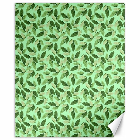 Leaves Pattern Texture Seamless Canvas 16  x 20  from ArtsNow.com 15.75 x19.29  Canvas - 1