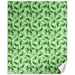 Leaves Pattern Texture Seamless Canvas 16  x 20 