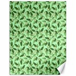 Leaves Pattern Texture Seamless Canvas 18  x 24 