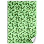 Leaves Pattern Texture Seamless Canvas 20  x 30 