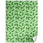 Leaves Pattern Texture Seamless Canvas 36  x 48 