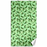 Leaves Pattern Texture Seamless Canvas 40  x 72 