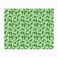 Leaves Pattern Texture Seamless Small Glasses Cloth (2 Sides) from ArtsNow.com Front