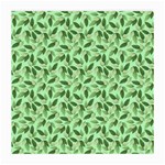 Leaves Pattern Texture Seamless Medium Glasses Cloth