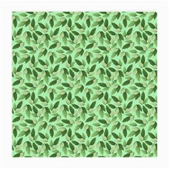 Leaves Pattern Texture Seamless Medium Glasses Cloth (2 Sides) from ArtsNow.com Front