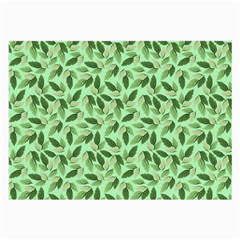 Leaves Pattern Texture Seamless Large Glasses Cloth (2 Sides) from ArtsNow.com Front