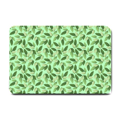 Leaves Pattern Texture Seamless Small Doormat from ArtsNow.com 24 x16  Door Mat