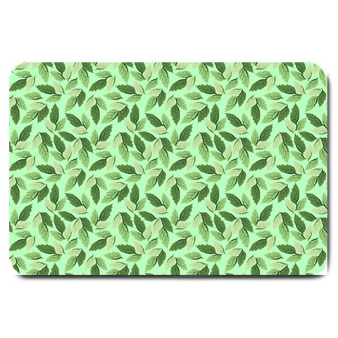 Leaves Pattern Texture Seamless Large Doormat from ArtsNow.com 30 x20  Door Mat