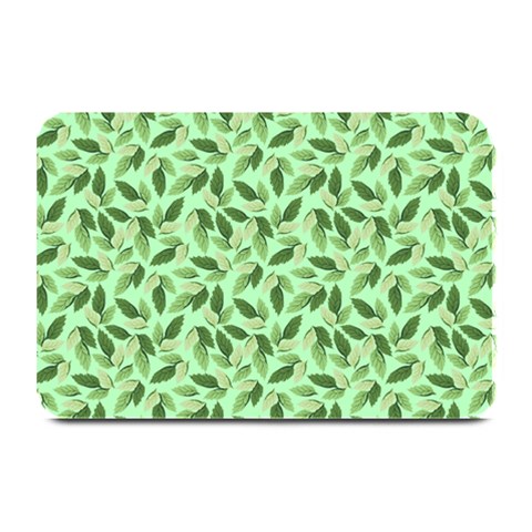 Leaves Pattern Texture Seamless Plate Mats from ArtsNow.com 18 x12  Plate Mat