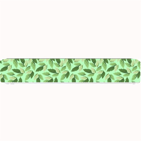 Leaves Pattern Texture Seamless Small Bar Mat from ArtsNow.com 24 x4  Bar Mat