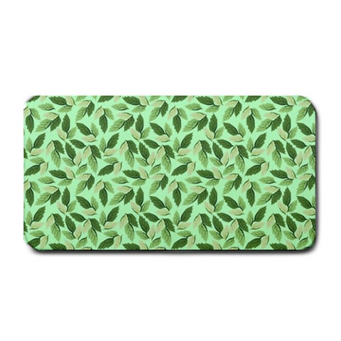 Leaves Pattern Texture Seamless Medium Bar Mat from ArtsNow.com 16 x8.5  Bar Mat