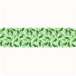 Leaves Pattern Texture Seamless Large Bar Mat