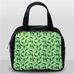 Leaves Pattern Texture Seamless Classic Handbag (One Side)