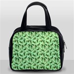 Leaves Pattern Texture Seamless Classic Handbag (Two Sides)