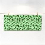 Leaves Pattern Texture Seamless Hand Towel