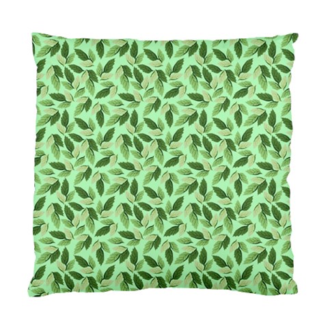 Leaves Pattern Texture Seamless Standard Cushion Case (One Side) from ArtsNow.com Front