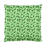 Leaves Pattern Texture Seamless Standard Cushion Case (One Side)