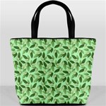 Leaves Pattern Texture Seamless Bucket Bag