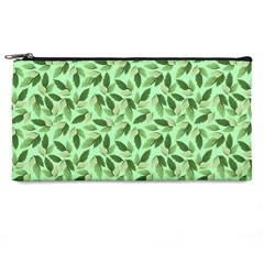 Leaves Pattern Texture Seamless Pencil Cases from ArtsNow.com Front