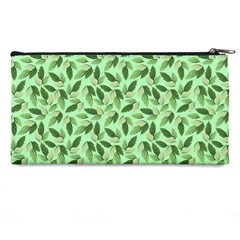 Leaves Pattern Texture Seamless Pencil Cases from ArtsNow.com Back