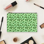 Leaves Pattern Texture Seamless Cosmetic Bag (Medium)