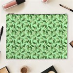 Leaves Pattern Texture Seamless Cosmetic Bag (XL)