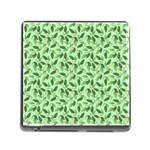 Leaves Pattern Texture Seamless Memory Card Reader (Square 5 Slot)