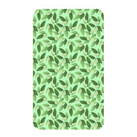 Leaves Pattern Texture Seamless Memory Card Reader (Rectangular) from ArtsNow.com Front