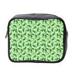 Leaves Pattern Texture Seamless Mini Toiletries Bag (Two Sides)