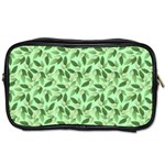 Leaves Pattern Texture Seamless Toiletries Bag (Two Sides)