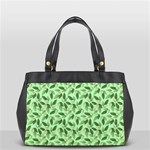 Leaves Pattern Texture Seamless Oversize Office Handbag