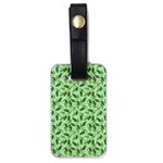 Leaves Pattern Texture Seamless Luggage Tag (one side)