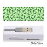 Leaves Pattern Texture Seamless Memory Card Reader (Stick)