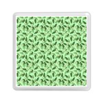 Leaves Pattern Texture Seamless Memory Card Reader (Square)